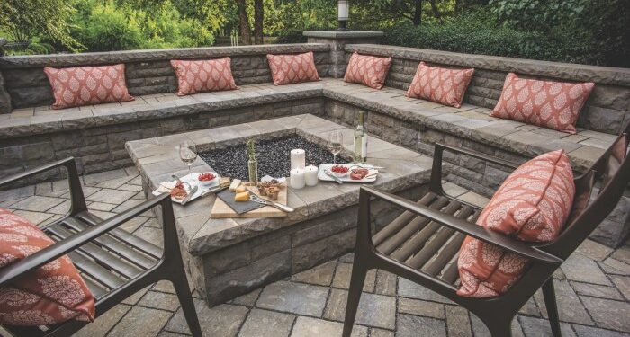 10 Fire Pit Patio Ideas to Add Flare to Outdoor Living Design