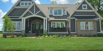 Gallery Custom Home Exteriors — Old Town Design Group