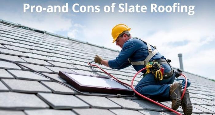 Slate Roofing Pros and Cons: A Comprehensive Guide - Exterior ...