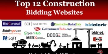 Top 12 Best Construction Bidding Websites - MEP Academy